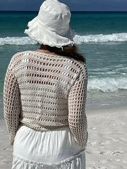 Seaside Wrap Top (Crochet)