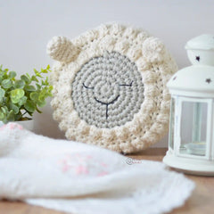 Decorative Sheep Pillow (Crochet)