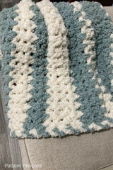 Plush Easy Throw Blanket (Crochet)