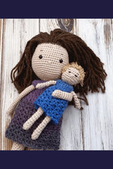 Morgan Doll (Crochet)