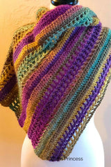 Easy Saturday Scarf (Crochet)