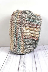 Turtleneck Hoodie (Crochet)