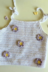 Simple Summer Tank Top (Crochet)