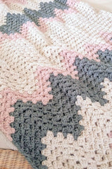 Chunky Chevron Blanket