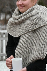 Kittrick Wrap (Knit)
