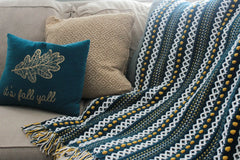 Marjorie Blanket (Crochet)