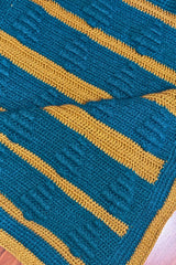 Cuyahoga Valley Lapghan (Crochet)