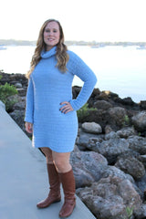 Edgewater Sweater Dress (Crochet)