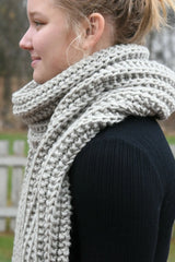 Spencer Scarf (Knit)