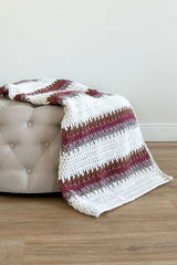 The Spike Stitch Blanket (Crochet)
