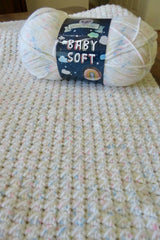 Baby’s First Sunday Brunch Blanket (Crochet)
