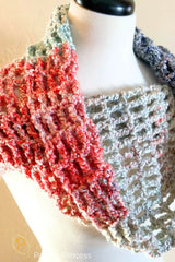 Cardinal Chunky Cowl (Crochet)