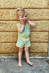 Willa’s Summer Short Set (Crochet)