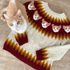 Pawsome Pullover (Knit)