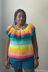 Sea of Summer Top (Crochet)