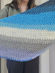 Lupinus Scarf (Crochet)