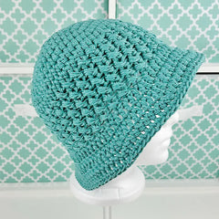 The Sea Star Signature Bucket/Sun Hat (Crochet)