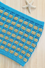 The Sea Star Canopy Cowl (Crochet)
