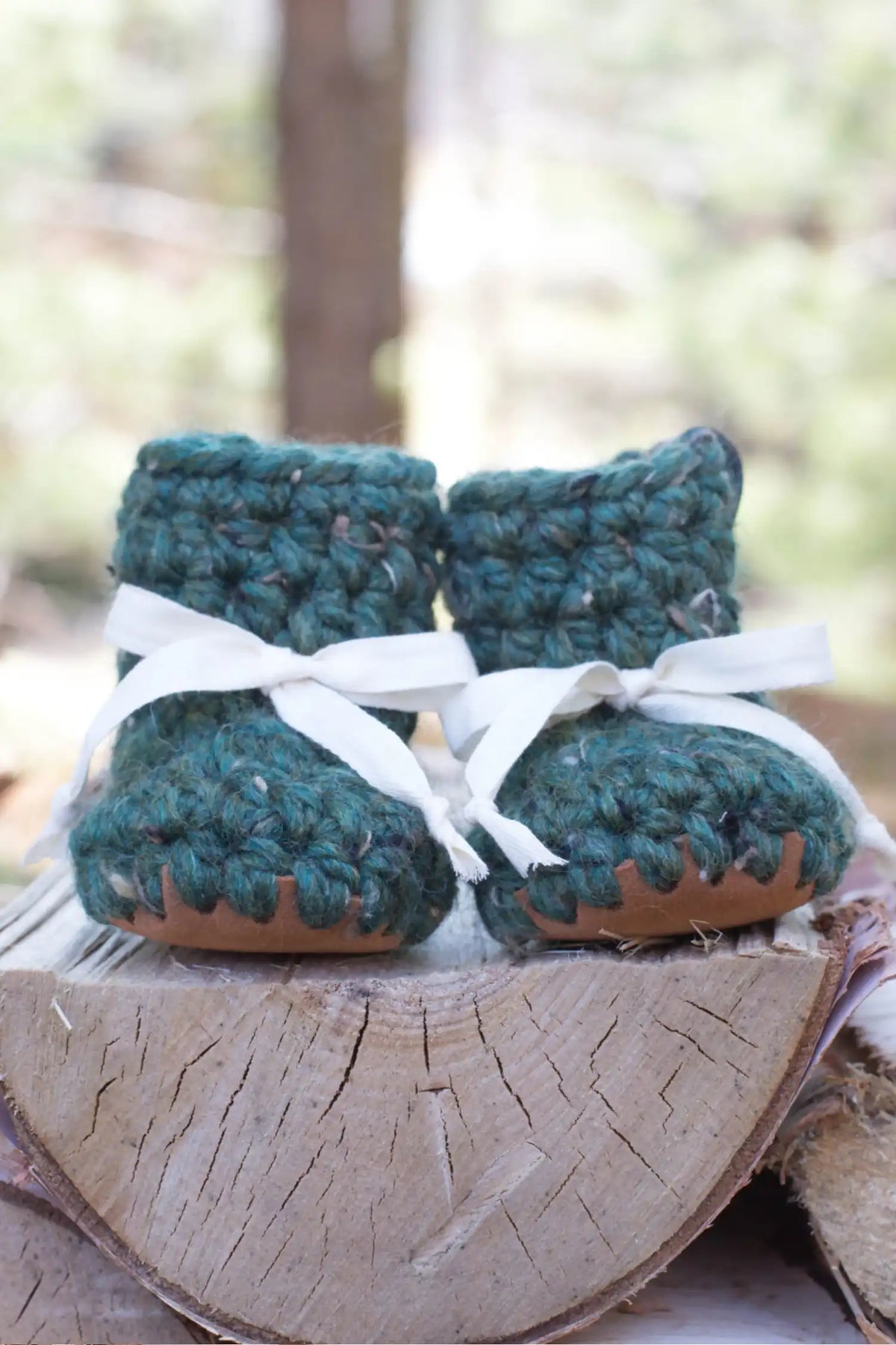 Children's Booties (Crochet)