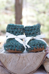 Children's Booties (Crochet)