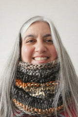 Rustic Hooded Cowl (Knit)