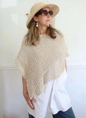 Easy Poncho (Knit)