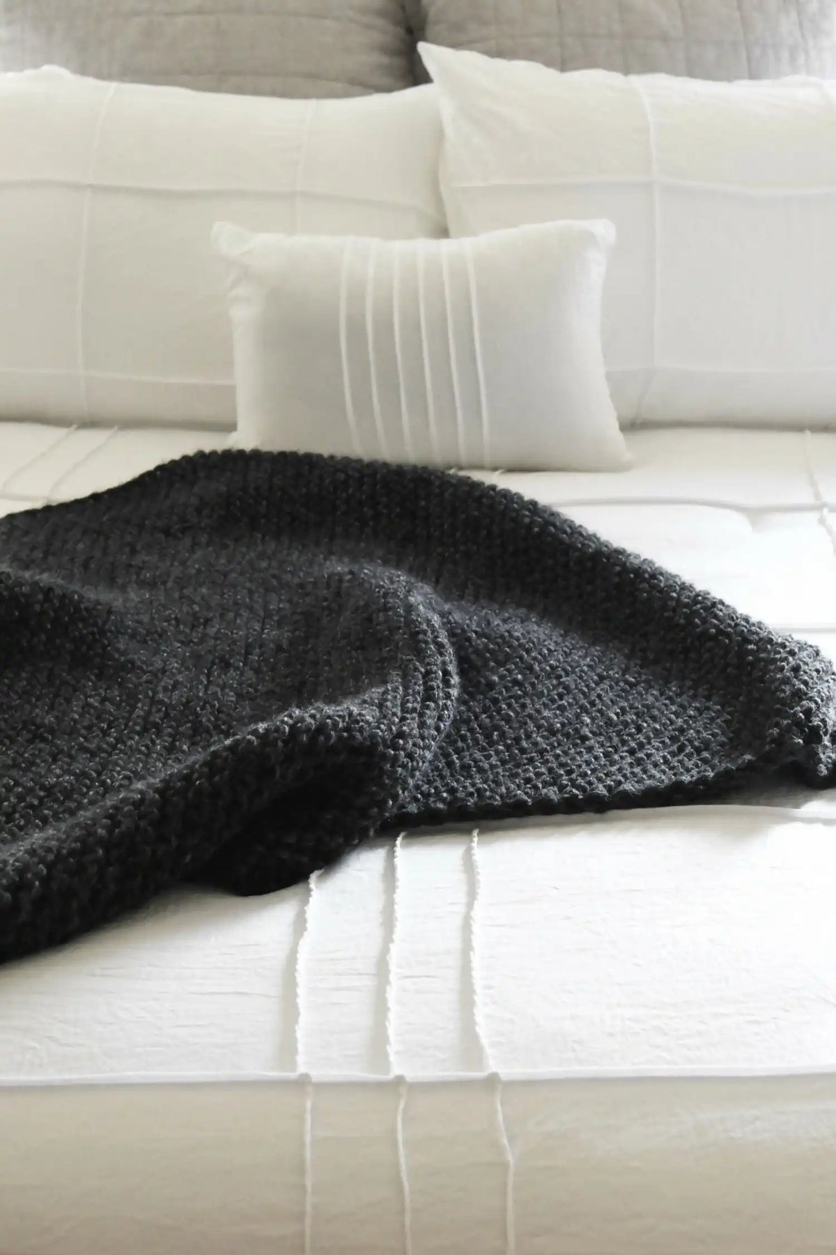Coorie Lap Blanket (Knit)
