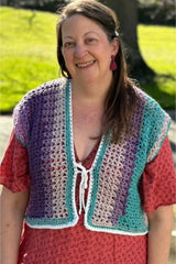 Epiphany Cardigan & Vest (2-in1 Crochet)