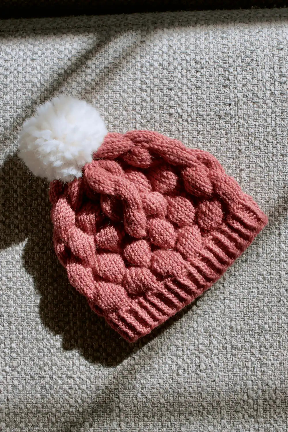 Bubble Hat (Knit)