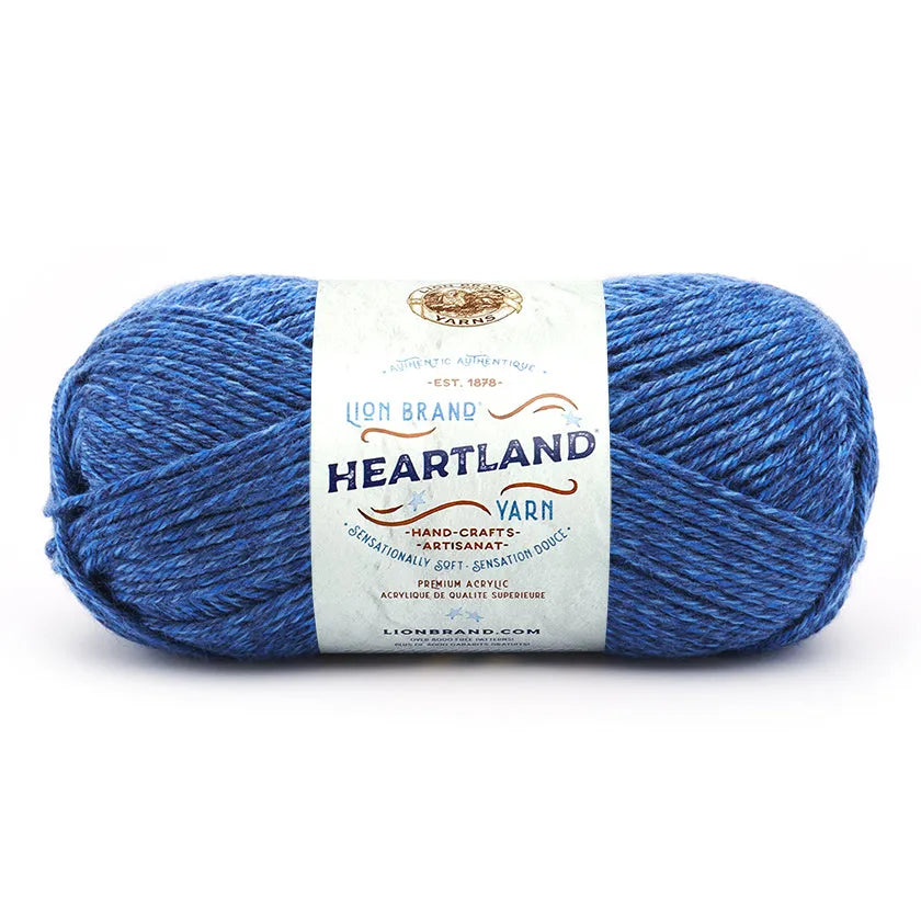 Heartland® Worsted Weight Yarn