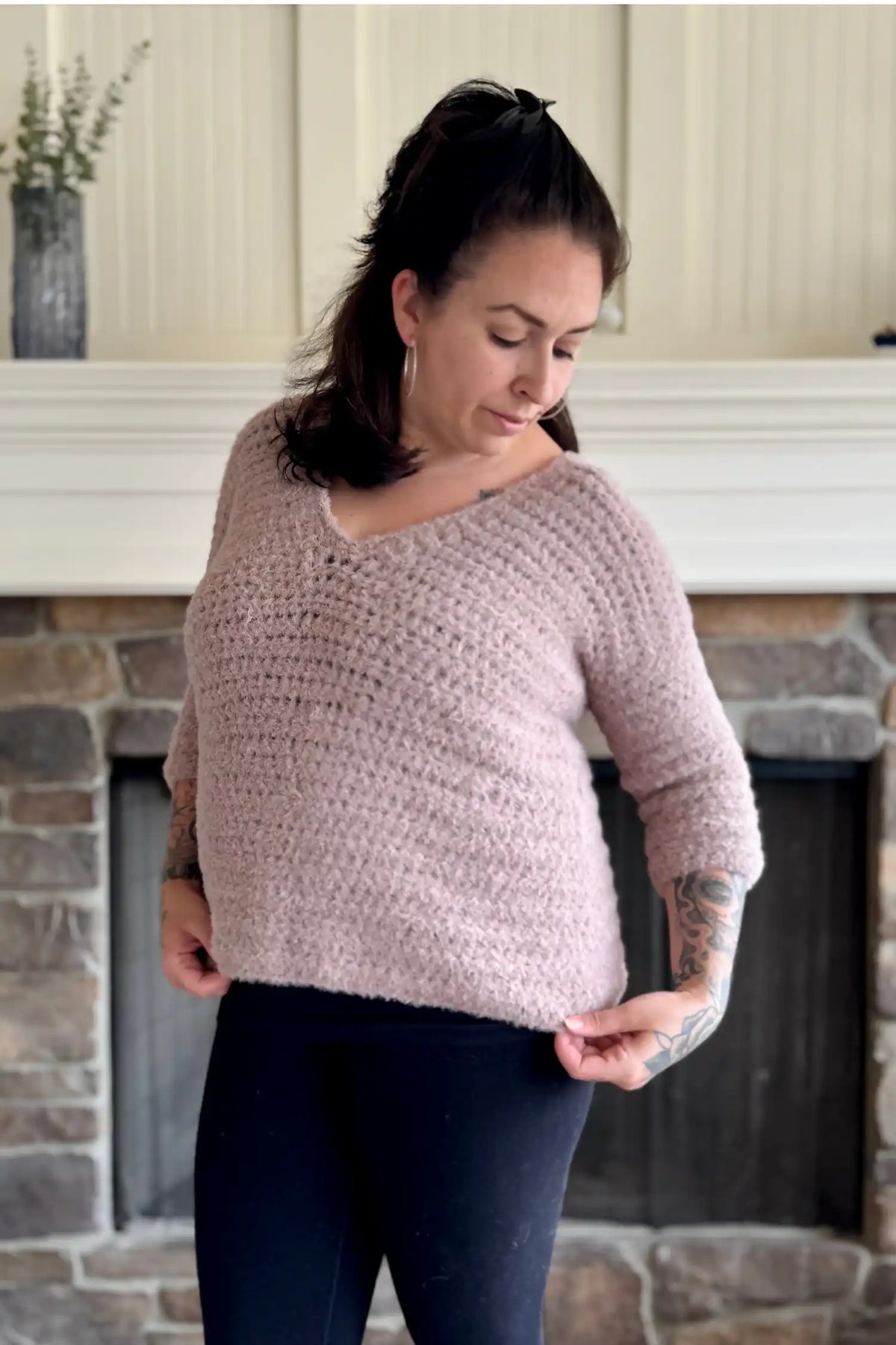 Merrick Pullover (Crochet)