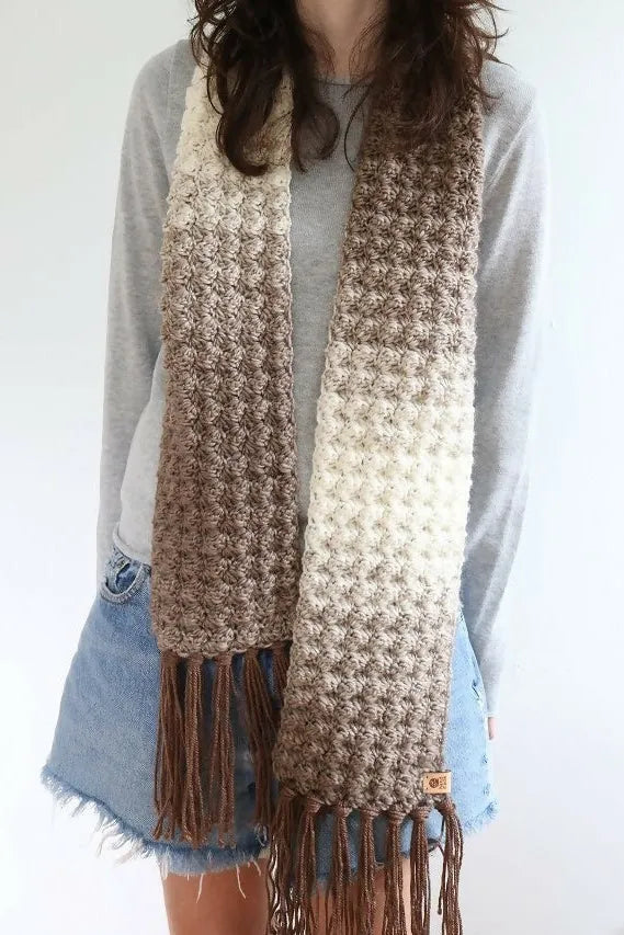 Fairhaven Scarf (Crochet)