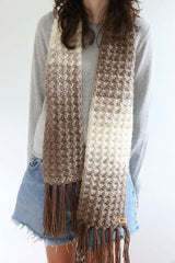 Fairhaven Scarf (Crochet)
