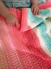 The Persephone Baby Blanket (Crochet)