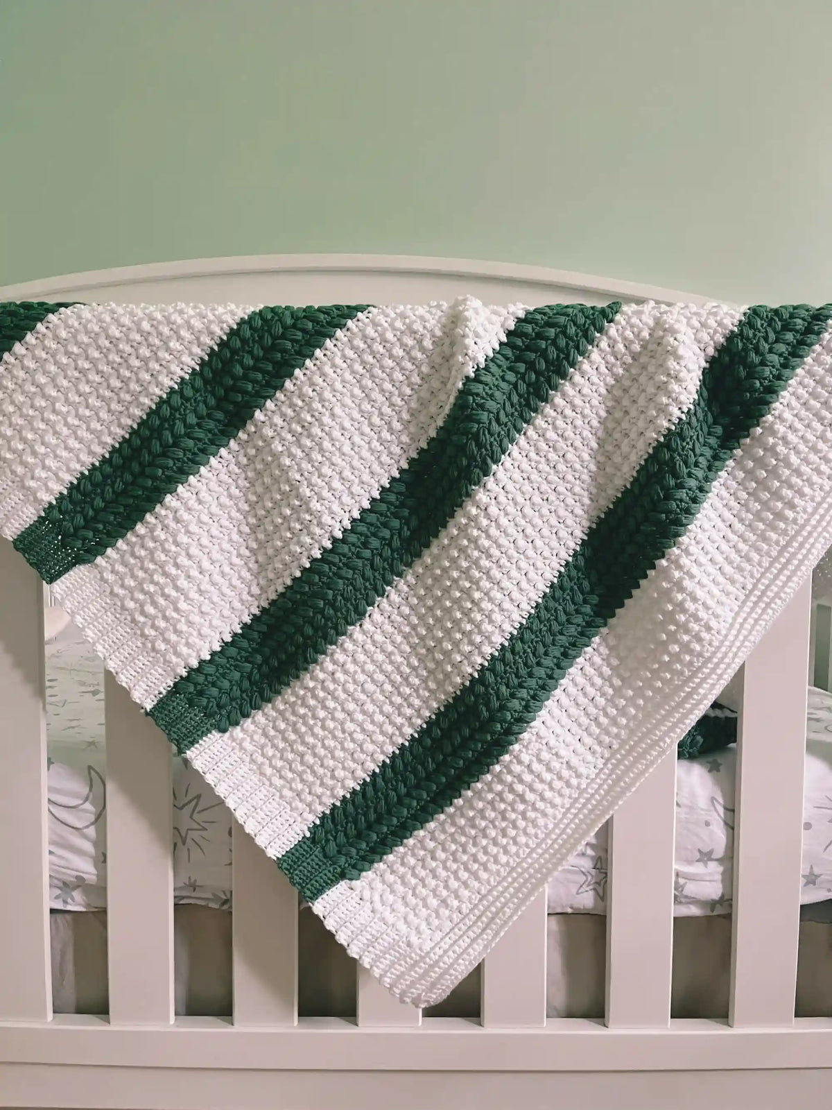 The Emilia Baby Blanket (Crochet)