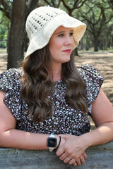 Bonnie Bell Sun Hat (Crochet)