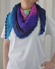 Hopscotch Scarf (Crochet)