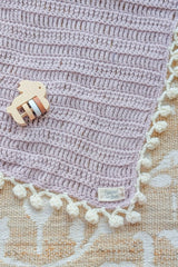 Blossom Baby Blanket (Crochet)