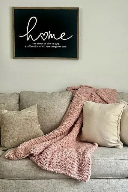 Everyday Cozy Throw (Knit)