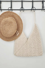 Braided Beans Bag (Crochet)