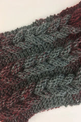 3-D Cowl (Knit)