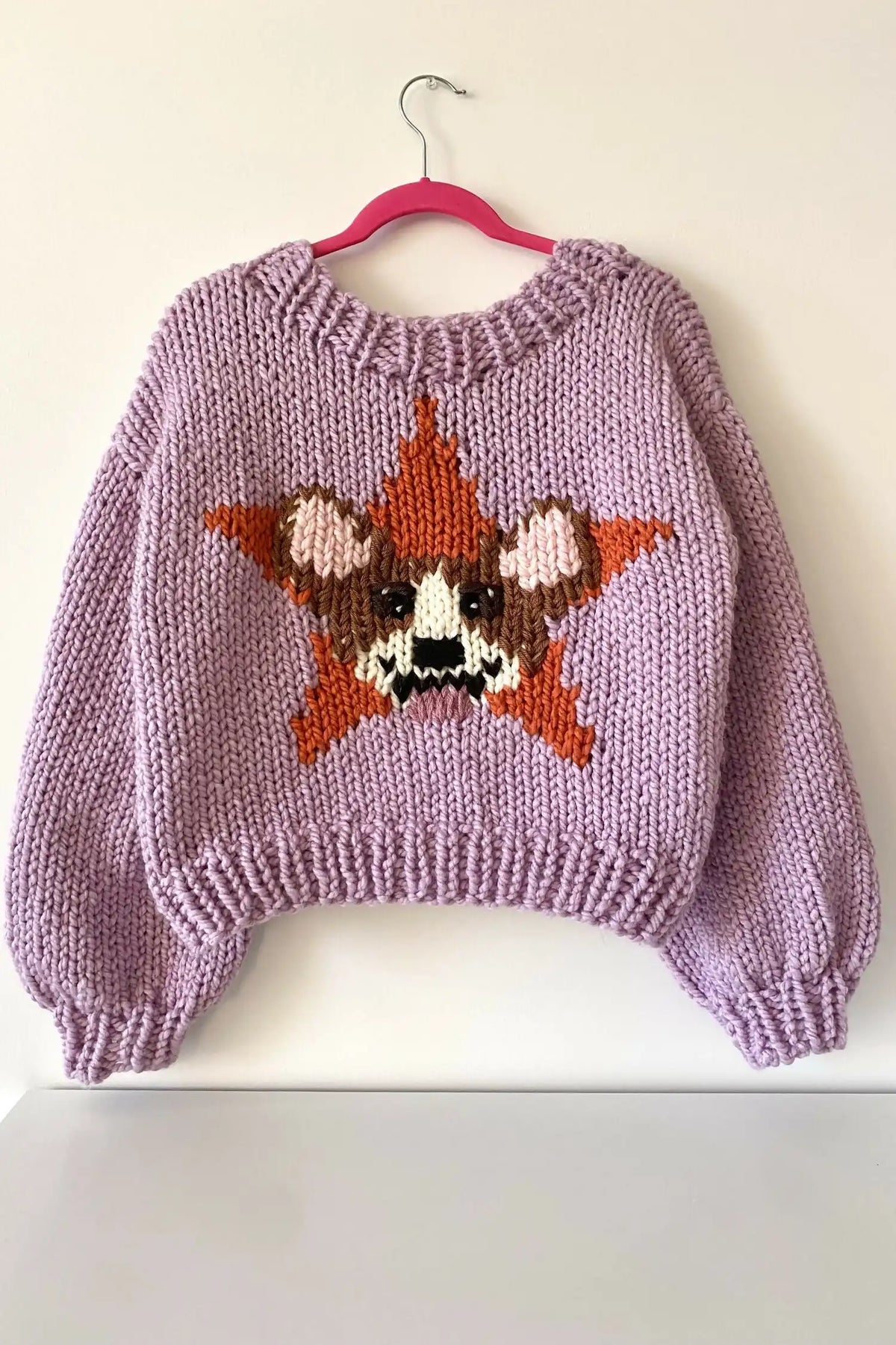 All Star Puppy Dog (Knit)