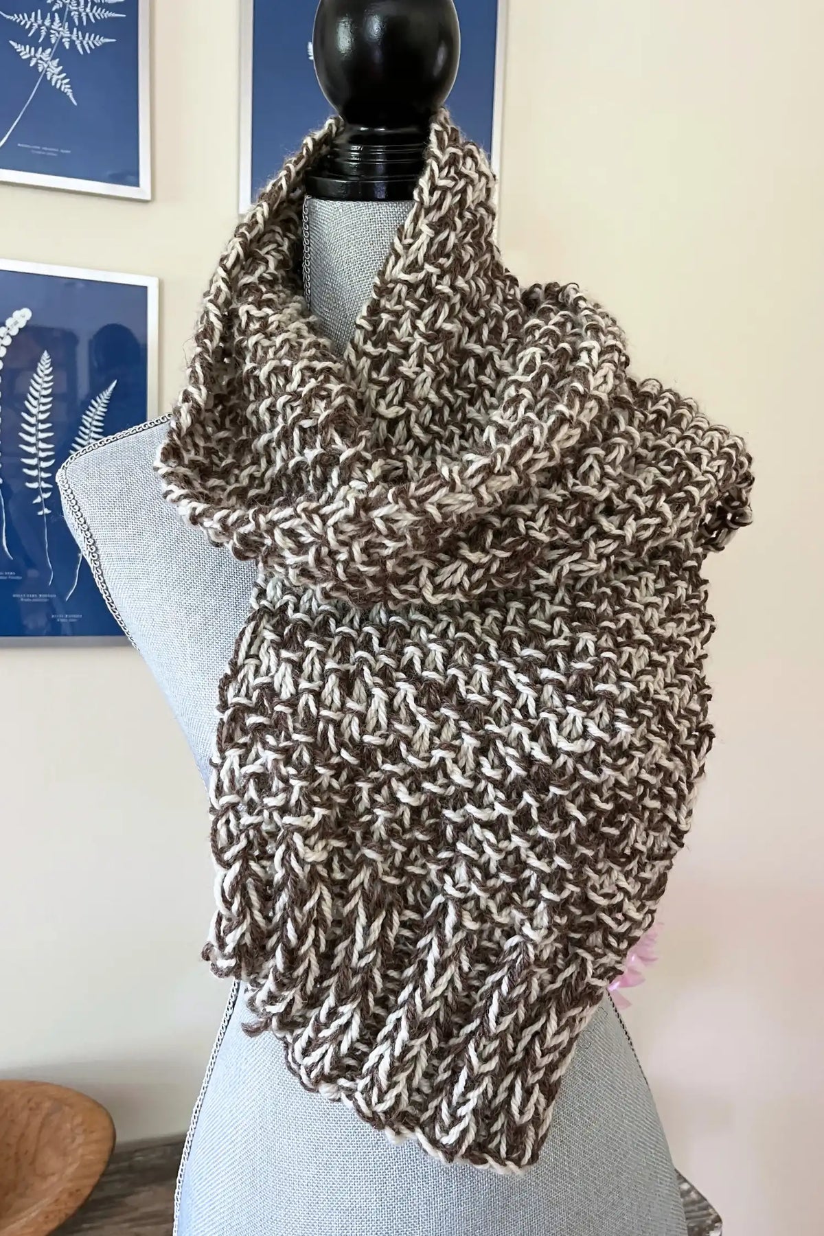 Marley Scrap Scarf (Knit)