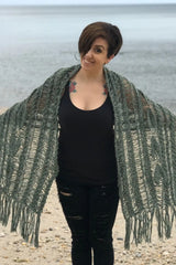 Forest Hills Wrap (Knit)