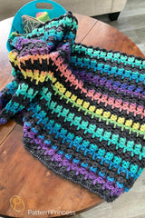 Galaxy Cat Blanket (Crochet)