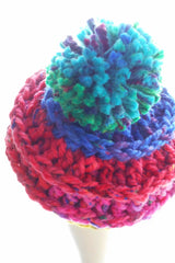 Swirl Beret (Crochet)