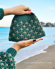 Scorpio Beanie (Crochet)