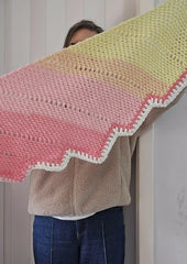 Dragon Wing Scarf (Crochet)