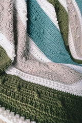 The Mollas Baby Blanket (Crochet)