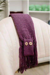 Cozy Chic: The Ultimate Loop Scarf Pattern (Circular Knitting Machine)